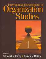 組織研究国際百科事典（全４巻）<br>International Encyclopedia of Organization Studies
