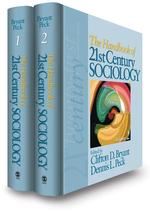 ２１世紀の社会学：レファレンス・ハンドブック（全２巻）<br>21st Century Sociology: a Reference Handbook