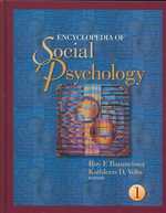 社会心理学百科事典（全２巻）<br>Encyclopedia of Social Psychology