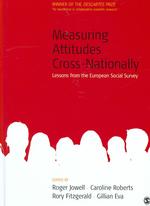 態度測定：比較国家調査<br>Measuring Attitudes Cross-Nationally : Lessons from the European Social Survey