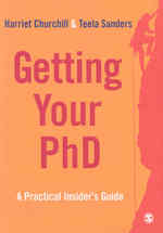 博士号取得実践ガイド<br>Getting Your PhD : A Practical Insider's Guide
