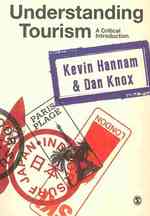 ツーリズムの理解：批判的入門<br>Understanding Tourism : A Critical Introduction