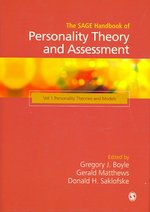 パーソナリティ理論・アセスメント：ハンドブック（全２巻）<br>The Sage Handbook of Personality Theory and Assessment (2-Volume Set)