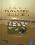 環境と社会：百科事典（全５巻）<br>Encyclopedia of Environment and Society : FIVE-VOLUME SET