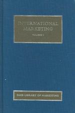 小田部正明編／国際マーケティング（全６巻）<br>International Marketing (6-Volume Set)