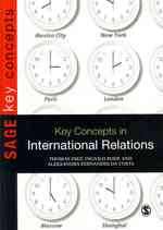 国際関係の主要概念<br>Key Concepts in International Relations (Sage Key Concepts Series)