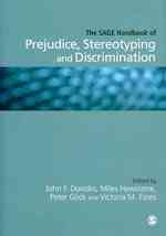 偏見、ステレオタイプ化、差別：ハンドブック<br>The SAGE Handbook of Prejudice, Stereotyping and Discrimination