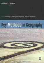地理学のキィ方法論（第２版）<br>Key Methods in Geography （2ND）