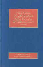 言語と社会的インタラクションの調査法（全４巻）<br>Methods in Language and Social Interaction (4-Volume Set) (Sage Benchmarks in Social Research Methods) （PCK）