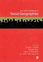 社会地理学ハンドブック<br>The SAGE Handbook of Social Geographies