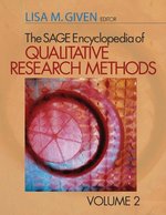 定性調査法百科事典（全２巻）<br>The SAGE Encyclopedia of Qualitative Research Methods