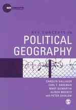 政治地理学の鍵概念<br>Key Concepts in Political Geography (Key Concepts in Human Geography)