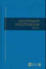 多者間交渉（全４巻）<br>Multiparty Negotiation