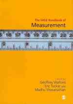 測定ハンドブック<br>The SAGE Handbook of Measurement