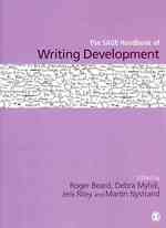 ライティング発達ハンドブック<br>The SAGE Handbook of Writing Development