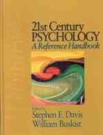２１世紀の心理学：レファレンス・ハンドブック（全２巻）<br>21st Century Psychology: a Reference Handbook