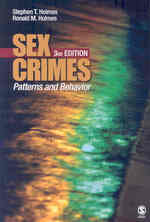 性犯罪：パターンと行動（第３版）<br>Sex Crimes : Patterns and Behavior （3RD）