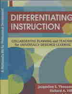 Differentiating Instruction : A Multimedia Kit for Professional Development （BOX PAP/DV）
