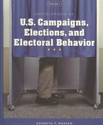 米国政治キャンペーン・選挙・投票行動百科事典（全２巻）<br>Encyclopedia of U.S. Campaigns, Elections, and Electoral Behavior