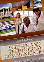 科学技術コミュニケーション百科事典（全２巻）<br>Encyclopedia of Science and Technology Communication