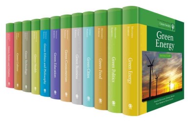 セイジ社　グリーン・ソサエティ研究叢書：持続可能な未来へ向けて（全１２巻）<br>Complete Green Series Bundle : The SAGE Reference Series on Green Society (The Sage Reference Series on Green Society: toward a Sustainable Future-series Editor: Paul Robbins)