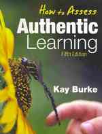 真の学習評価方法（第５版）<br>How to Assess Authentic Learning （5TH）