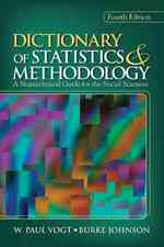 社会科学のための統計学辞典（第４版）<br>Dictionary of Statistics & Methodology : A Nontechnical Guide for the Social Sciences （4TH）