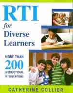RTI for Diverse Learners : More than 200 Instructional Interventions