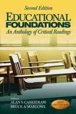 教育の基礎：批判的読本（第２版）<br>Educational Foundations : An Anthology of Critical Readings （2ND）