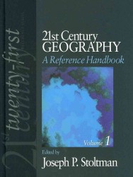 ２１世紀の地理学：レファレンス・ハンドブック（全２巻）<br>21st Century Geography : A Reference Handbook