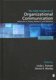 組織コミュニケーション・ハンドブック（第３版）<br>The SAGE Handbook of Organizational Communication : Advances in Theory, Research, and Methods （3RD）