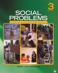 Social Problems, 3rd Edition + Social Problems Selections from CQ Researcher : Community, Policy, and Social Action （3 PCK）