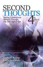 Cinematic Sociology + Second Thoughts Fourth Edition （PCK）