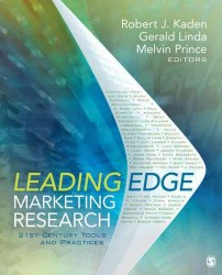 市場調査の最先端：２１世紀のツールとアイデア<br>Leading Edge Marketing Research : 21st-Century Tools and Practices