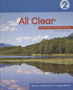 All Clear: Listening and Speaking Book 2 Text (240 pp)