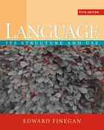 Language: Its Structure and Use 5/e （5TH）