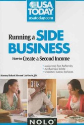 Running a Side Business : How to Create a Second Income (Running a Side Business) （1ST）