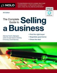 The Complete Guide to Selling a Business (Complete Guide to Selling a Business) （4TH）