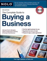 The Complete Guide to Buying a Business (Complete Guide to Buying a Business) （3 MAC WIN）