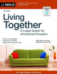 Living Together : A Legal Guide for Unmarried Couples (Living Together) （15TH）