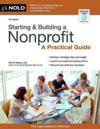 Starting & Building a Nonprofit : A Practical Guide (Starting & Building a Nonprofit) （5TH）