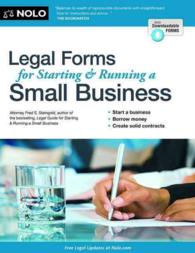 Legal Forms for Starting & Running a Small Business (Legal Forms for Starting & Running a Small Business) （8TH）
