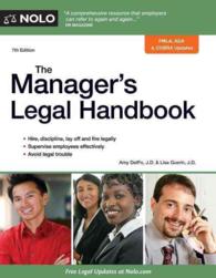 The Manager's Legal Handbook (Manager's Legal Handbook) （7TH）