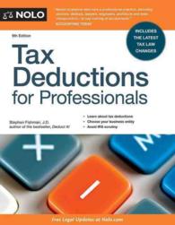 Tax Deductions for Professionals (Tax Deductions for Professionals) （9TH）
