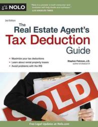 The Real Estate Agent's Tax Deduction Guide (Real Estate Agent's Tax Deduction Guide) （3TH）