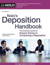 Nolo's Deposition Handbook (Nolo's Deposition Handbook) （6TH）