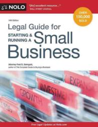 Legal Guide for Starting & Running a Small Business (Legal Guide for Starting & Running a Small Business) （14TH）