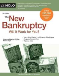 The New Bankruptcy : Will It Work for You? (New Bankruptcy) （6TH）