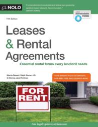 Leases & Rental Agreements (Leases & Rental Agreements) （11TH）