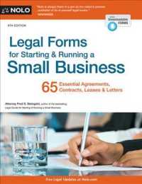 Legal Forms for Starting & Running a Small Business (Legal Forms for Starting & Running a Small Business) （9 PAP/PSC）